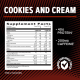 Gnc Amp Wheybolic Ripped, Proteina Din Zer, Cu Aroma De Biscuiti Cu Crema, 1155 G GNC