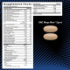Gnc Amp Men's Strength Vitapak Program, Formula Pentru Cresterea Masei Musculare,  30 Pachete GNC