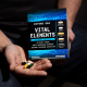 Gnc Beyond Raw Vital Elements Vitapak, Program Cu Elemente Vitale Pentru Performanta Si Anduranta Maximizate, 30 Pliculete GNC