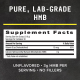 Gnc Beyond Raw Chemistry Labs Hmb, 94.8g GNC