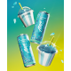 Alani Nu Energy, Energizant Cu Aroma De Blue Slush, 355 Ml GNC