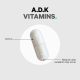 Codage Adk Vitamin Supplement, Formula Pentru O Piele Sanatoasa, Oase Puternice Si Sistem Imunitar Active, 180 Cps GNC