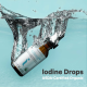 Codeage Liquid Iodine+ Unflavored, Iod Lichid Fara Aroma Pentru Suport Tiroidian Si Functionare Optima A Organismului,59.2 Ml GNC