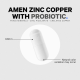 Codeage Amen Zinc/copper + Probiotics 2 Billion Cfu, Formula Pentru Echilibru Mineral Si Digestie Sanatoasa, 90 Cps GNC