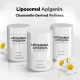 Codeage Liposomal Apigenin 50 Mg , Flavonoid Natural Pentru Sustinerea Relaxarii, Somnului Si Sanatatii Celulare, 90 Cps GNC