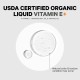 Codeage Liquid Vitamin E And Mct Oil, Formula Pentru Vitalitate Zilnica Si Echilibru Metabolic, 59.2 Ml GNC