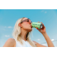 Be Amazing Greens Rtd Peach Mango Flavor, Bautura Revitalizanta Cu Superalimente Cu Aroma De Mango Si Piersica, 355 Ml GNC