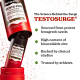 Better Alt Testo Pro, Formula Cu Shilajit Si Ashwagandha Pentru Stimularea Productiei De Testosteron, 90 Cps GNC
