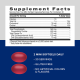 Gnc Triple Strength Krill Oil Mini, Ulei De Krill, 60 Cps GNC