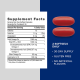 Gnc Triple Strength Fish Oil Plus Coq-10, Ulei De Peste, Omega-3 Si Coenzima Q-10, Pentru Sustinerea Functiei Cardiovasculare, 60 Cps GNC