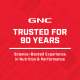 Gnc Pro Performance Creatine Monohydrate, Creatina Monohidrata Fara Aroma Pentru Sustinerea Musculaturii Si A Functiei Cognitive, 510 G GNC