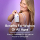 Gnc Women`s Evening Primrose Oil 1300 Mg, Ulei De Luminita Noptii, 90 Cps GNC