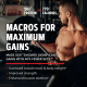 Gnc Amp Mass, Gainer Proteic, Cu Aroma De Biscuiti Si Frisca, 2691 G GNC