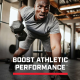 Gnc Pro Performance Creatine Monohydrate Soft Chews, Creatina Monohidrata Cu Aroma De Cocos Si Caramel, 90 Caramele GNC