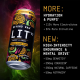 Gnc Beyond Raw Lit V2 On-the-go Pre-workout Passion Orange Guava, Bautura Pre-workout Rtd, 473 Ml GNC