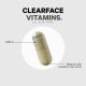Codeage Clearface Vitamins, Daily Multivitamin, Minerals Herbs, Complex De Multivitamine Si Plante Pentru Piele Si Sanatate Generala, 90 Cps GNC
