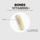 Codeage Bones Vitamins+, Formula Avansata Pentru Sanatatea Oaselor, 90 Cps GNC