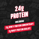 Axe & Sledge Whey More Grizzly Honey Graham, Proteina Din Zer Cu Aroma De Biscuiti Graham Cu Miere, 963 G GNC