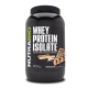 Nutrabio Whey Protein Isolate Chocolate Peanut Butter Bliss, Izolat De Proteina Din Zer Cu Aroma De Ciocolata Si Unt De Arahide, 907 G GNC