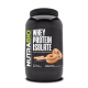 Nutrabio Whey Protein Isolate Cinnamon Sugar Donut, Izolat De Proteina Din Zer Cu Aroma De Gogosi Cu Scortisoara Si Zahar, 907g GNC
