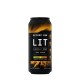 Gnc Beyond Raw Lit On The Go Pre-workout Gummy Worm, Bautura Pre-workout Rtd, 473 Ml GNC