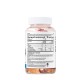 Gnc Milestones Kids Calcium Gummy, Calciu Pentru Copii 2-12 Ani, Cu Aroma De Fructe, 120 Jeleuri GNC