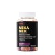 Gnc Mega Men Gummy Multivitamin, Multivitamine Jeleuri Pentru Barbati Cu Aroma Naturala De Fructe De Padure, 120 Jeleuri GNC