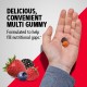 Gnc Mega Men Gummy Multivitamin, Multivitamine Jeleuri Pentru Barbati Cu Aroma Naturala De Fructe De Padure, 120 Jeleuri GNC