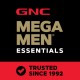 Gnc Mega Men Gummy Multivitamin, Multivitamine Jeleuri Pentru Barbati Cu Aroma Naturala De Fructe De Padure, 120 Jeleuri GNC
