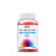 Gnc Women’s Hair, Skin & Nails Formula, Formula Pentru Par, Piele Si Unghii, Jeleuri Cu Aroma De Capsuni, 120 Jeleuri GNC