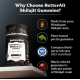 Better Alt Pure Himalayan Shilajit Gummies, Jeleuri De Shilajit Din Himalaya, 60 Jeleuri GNC