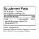 Zahler Methylfolat, Forma Stabila Si Activa De Acid Folic Metilfolat, 60 Cps GNC