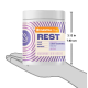 Zahler Mantra Rest, Formula Pentru Relaxare Si Somn Odihnitor, Cu Aroma Naturala De Lamaie Si Musetel, 135 G GNC