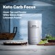 Codeage Keto Carb Focus, Formula Pentru Inhibarea Asimilarii De Carbohidrati, 180 Cps GNC