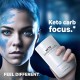 Codeage Keto Carb Focus, Formula Pentru Inhibarea Asimilarii De Carbohidrati, 180 Cps GNC