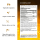 Codeage Liposomal Vitamin C, Vitamina C Liposomala - Formula Avansata Pentru Absorbtie Superioara, 180 Cps GNC