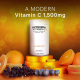 Codeage Liposomal Vitamin C, Vitamina C Liposomala - Formula Avansata Pentru Absorbtie Superioara, 180 Cps GNC