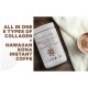 Codeage Kona Coffee Multi Collagen - 5 Types Collagen Peptides, Colagen Hidrolizat Din 5 Surse Sub Forma De Peptide Cu Cafea Kona Solubila, 408 G GNC