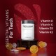 Codeage Teeth & Gums Vitamins, Daily Multivitamins & Minerals + Collagen, Complex De Vitamine, Minerale Si Colagen Pentru Dinti Si Gingii, 90 Cps GNC