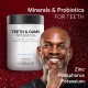 Codeage Teeth & Gums Vitamins, Daily Multivitamins & Minerals + Collagen, Complex De Vitamine, Minerale Si Colagen Pentru Dinti Si Gingii, 90 Cps GNC
