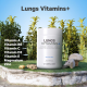 Codeage Lungs Vitamins, Formula Complexa Pentru Imbunatatirea Respiratiei, 90 Cps GNC