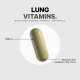 Codeage Lungs Vitamins, Formula Complexa Pentru Imbunatatirea Respiratiei, 90 Cps GNC