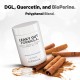 Codeage Leaky Gut Supplement - L-glutamine, Prebiotics, Probiotics, Postbiotic, Formula Avansata Pentru Sanatatea Intestinala, 60 Cps GNC