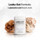 Codeage Leaky Gut Supplement - L-glutamine, Prebiotics, Probiotics, Postbiotic, Formula Avansata Pentru Sanatatea Intestinala, 60 Cps GNC