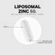 Codeage Liposomal Zinc 50+, Zinc Lipozomal 50+ Complex De Fosfolipide, 100 Cps GNC