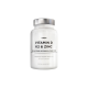 Codeage Amen Vitamin D - K2 & Zinc - Vitamin D3, Formula Pentru Imunitate, Oase Puternice Si Protectie Cardiovasculara, 60 Cps GNC
