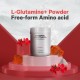 Codeage Liposomal L-glutamine Powder, L-glutamina Lipozomala Pentru Sustinerea Sanatatii Musculare Si Digestive, Fara Aroma, 472.5 G GNC