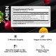 Codeage Amen Eyes Lutein Zeaxanthin And Black Pepper, Formula Pentru Sanatatea Ochilor, 90 Cps GNC