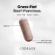 Codeage Grass-fed Beef Pancreas, Formula Premium Pentru Sustinerea Pancreasului, 180 Cps GNC