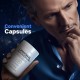 Codeage Liposomal Magnesium L-threonate, Magneziu L-treonat Liposomal Cufosfolipide, Formula Avansata Pentru Absorbtie Superioara, 90 Cps GNC